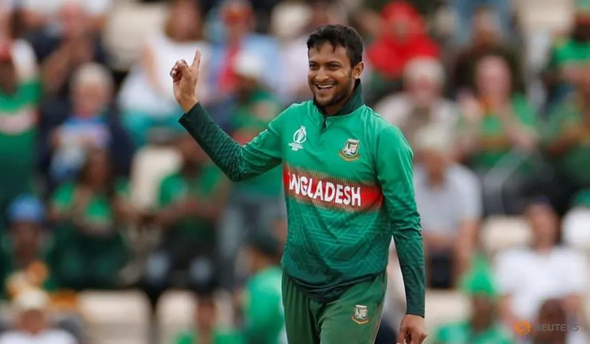 Brilliant Shakib leads Bangladesh to series win in Zimbabwe